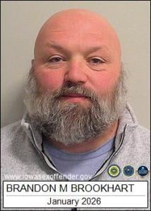 Brandon Michael Brookhart a registered Sex Offender of Iowa