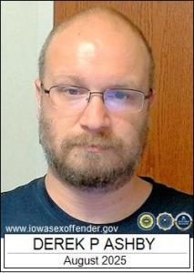 Derek Paul Ashby a registered Sex Offender of Iowa