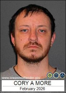 Cory Allen More a registered Sex Offender of Iowa