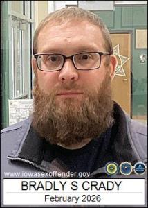 Bradly Shay Crady a registered Sex Offender of Iowa