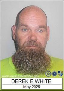 Derek Eugene White a registered Sex Offender of Iowa
