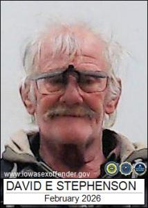 David Eugene Stephenson a registered Sex Offender of Iowa
