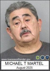Michael Thomas Martel a registered Sex Offender of Iowa