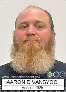 Aaron Dean Vansyoc a registered Sex Offender of Iowa