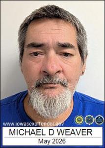Michael Dwayne Weaver a registered Sex Offender of Iowa