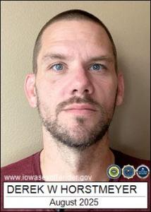 Derek Wayne Horstmeyer a registered Sex Offender of Iowa