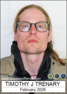 Timothy John Trenary a registered Sex Offender of Iowa