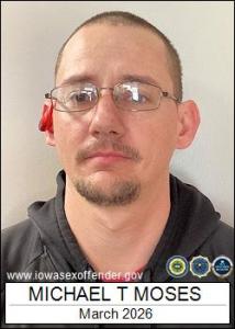 Michael Troy Moses a registered Sex Offender of Iowa
