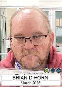 Brian Dean Horn a registered Sex Offender of Iowa