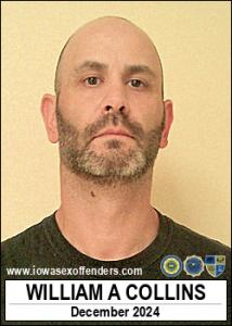 William Allan Collins a registered Sex Offender of Iowa