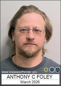 Anthony Charles Foley a registered Sex Offender of Iowa
