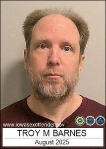 Troy Michael Barnes a registered Sex Offender of Iowa