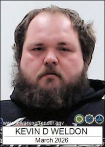 Kevin Douglas Weldon a registered Sex Offender of Iowa