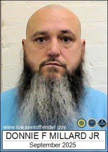 Donnie Frank Millard Jr a registered Sex Offender of Iowa