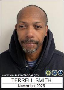 Terrell Smith a registered Sex Offender of Iowa