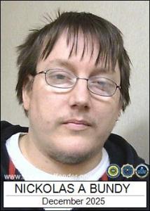 Nickolas Adam Bundy a registered Sex Offender of Iowa