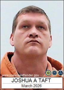 Joshua Allen Taft a registered Sex Offender of Iowa