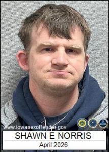 Shawn Everett Norris a registered Sex Offender of Iowa