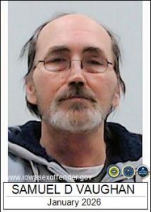 Samuel Dean Vaughan a registered Sex Offender of Iowa