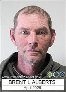 Brent Steven Lloyd Alberts a registered Sex Offender of Iowa