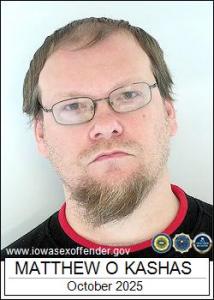 Matthew Orval Kashas a registered Sex Offender of Iowa