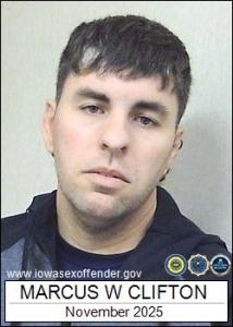Marcus William Clifton a registered Sex Offender of Iowa