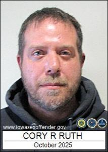 Cory Raymond Ruth a registered Sex Offender of Iowa
