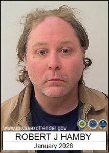 Robert Joseph Hamby a registered Sex Offender of Iowa