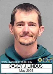Casey Joel Lindus a registered Sex Offender of Iowa