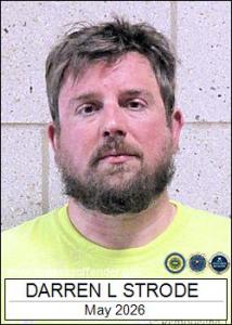 Darren Lee Strode a registered Sex Offender of Iowa