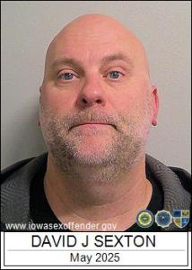 David Joseph Sexton a registered Sex Offender of Iowa