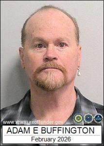 Adam Erwin Buffington a registered Sex Offender of Iowa