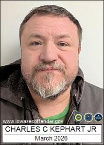 Charles Curtis Kephart Jr a registered Sex Offender of Iowa