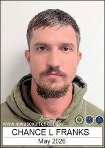 Chance Leishman Franks a registered Sex Offender of Iowa