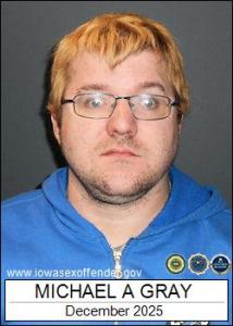 Michael Allen Gray a registered Sex Offender of Iowa