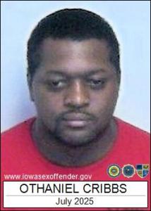 Othaniel Cribbs a registered Sex Offender of Iowa