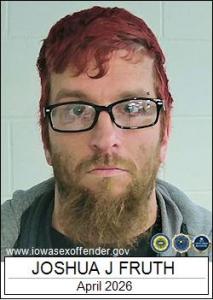 Joshua Joseph Fruth a registered Sex Offender of Iowa