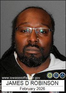 James Dewayne Robinson a registered Sex Offender of Iowa