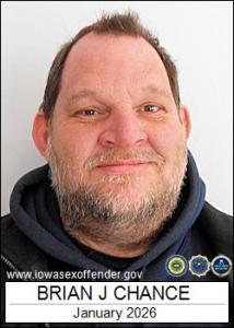 Brian James Chance a registered Sex Offender of Iowa