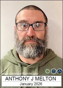 Anthony Joseph Melton a registered Sex Offender of Iowa