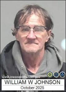 William Wayne Johnson a registered Sex Offender of Iowa