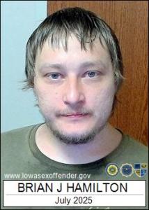 Brian James Hamilton a registered Sex Offender of Iowa