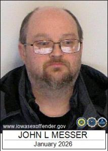 John Lewis Messer a registered Sex Offender of Iowa