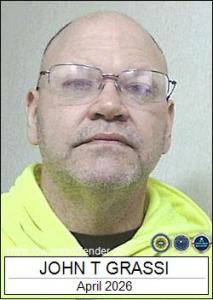 John Theodore Grassi a registered Sex Offender of Iowa