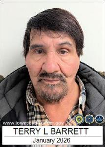 Terry Lee Barrett a registered Sex Offender of Iowa