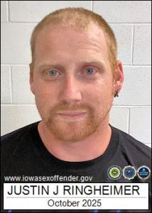 Justin Jonathon Ringheimer a registered Sex Offender of South Dakota