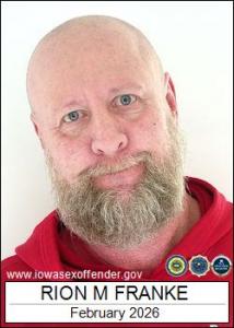 Rion Martin Glenn Franke a registered Sex Offender of Nebraska
