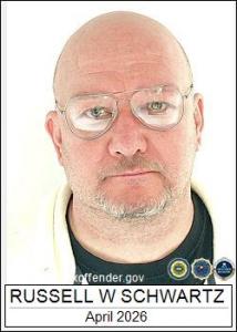 Russell William Schwartz a registered Sex Offender of Wisconsin