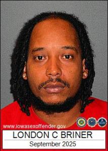 London Charles Briner a registered Sex Offender of Iowa