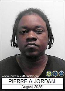 Pierre Antwon Jordan a registered Sex Offender of Iowa